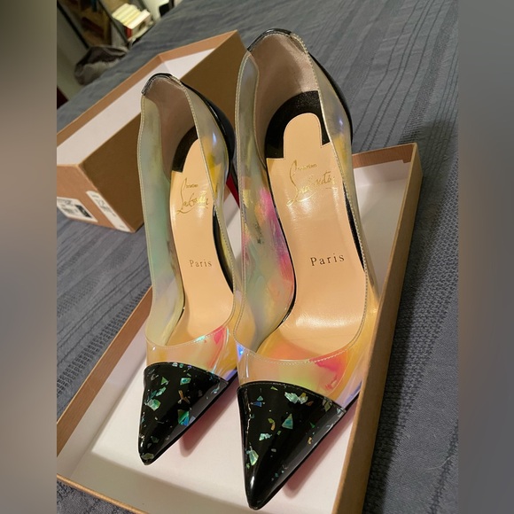 Christian Louboutin Debout Disco size 38 - Picture 2 of 10